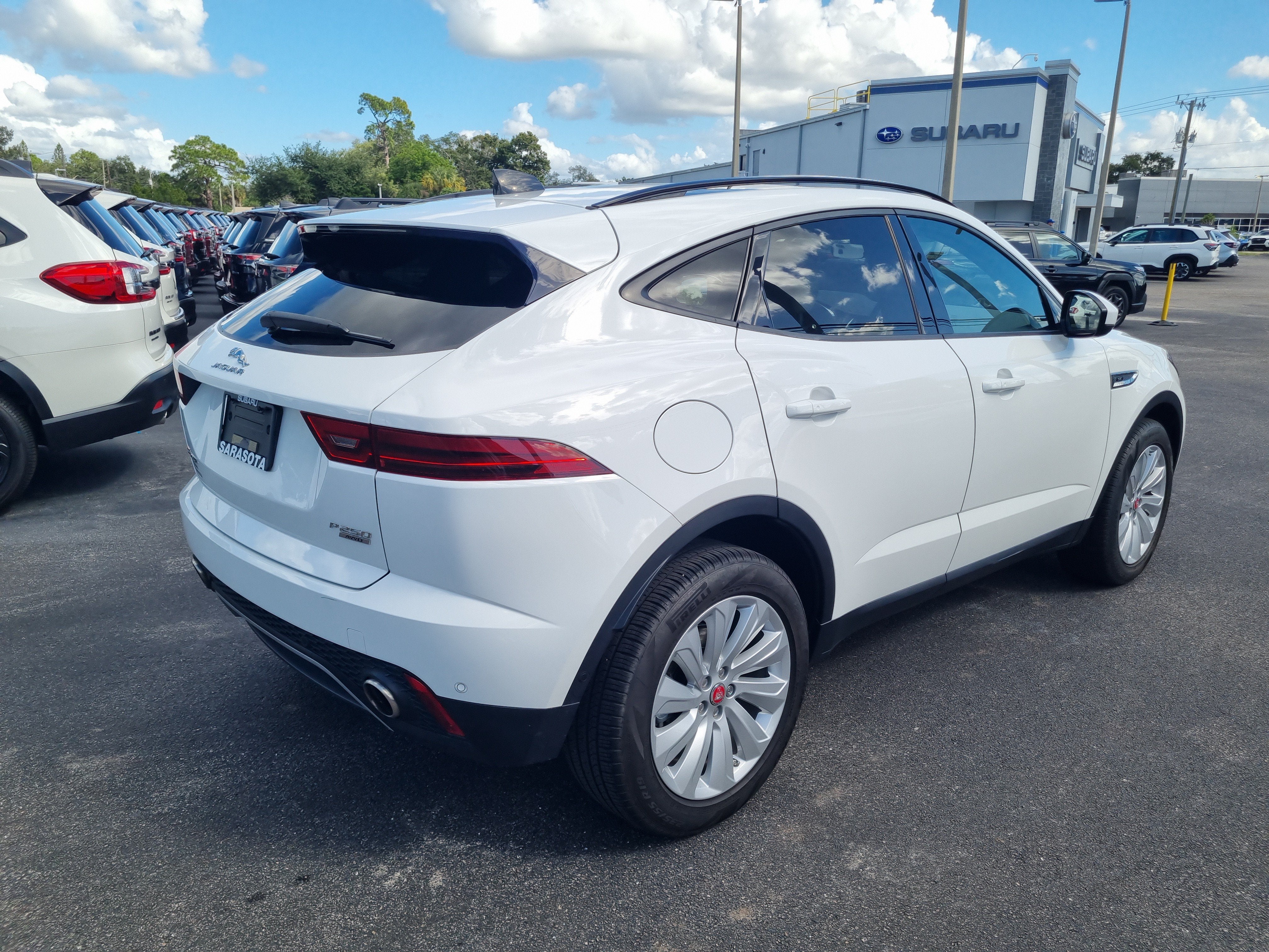 2020 Jaguar E-PACE SE