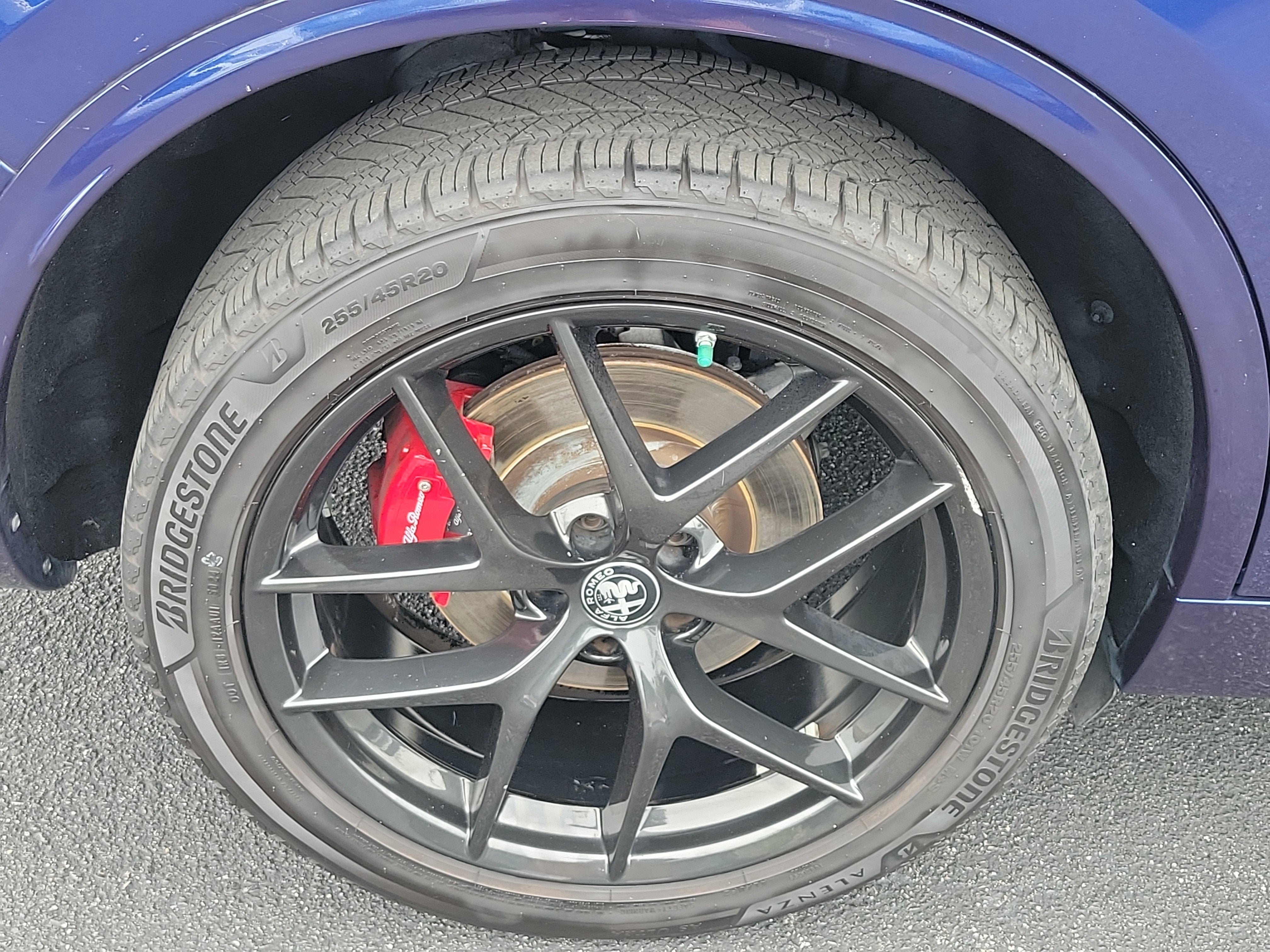 2021 Alfa Romeo Stelvio Ti