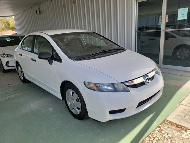 2010 Honda Civic Sdn DX-VP