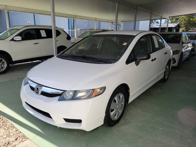 2010 Honda Civic Sdn DX-VP