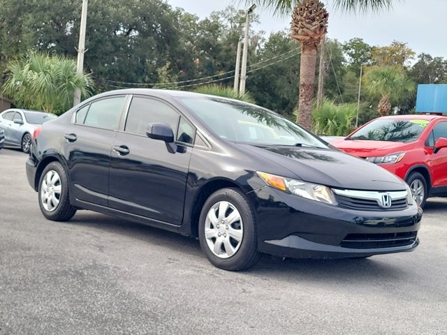 2012 Honda Civic Sdn LX