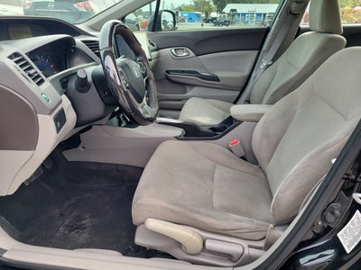 2012 Honda Civic Sdn LX