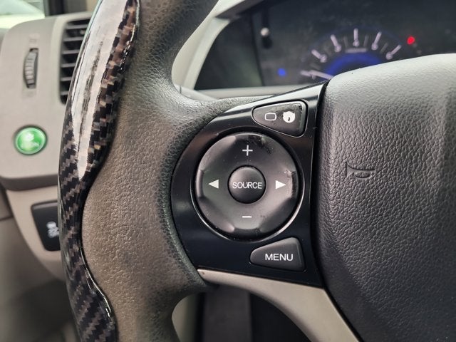 2012 Honda Civic Sdn LX