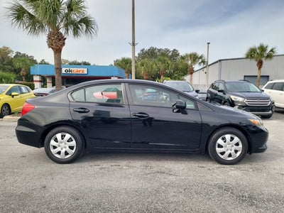 2012 Honda Civic Sdn LX