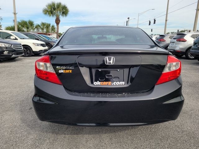2012 Honda Civic Sdn LX