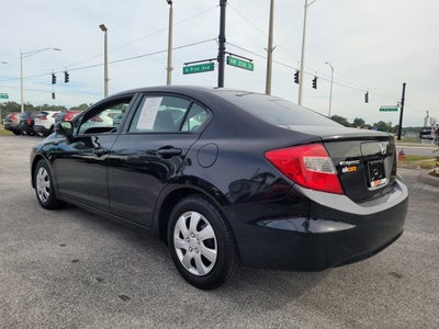 2012 Honda Civic Sdn LX