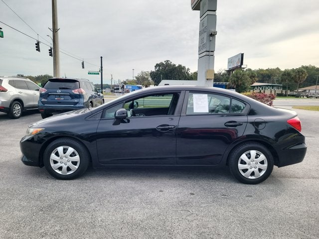 2012 Honda Civic Sdn LX