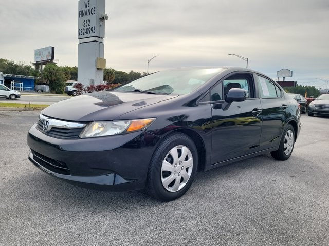 2012 Honda Civic Sdn LX