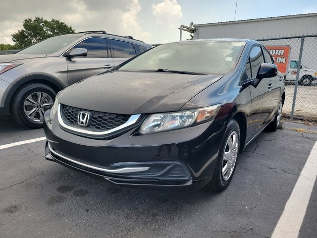 2013 Honda Civic Sdn LX