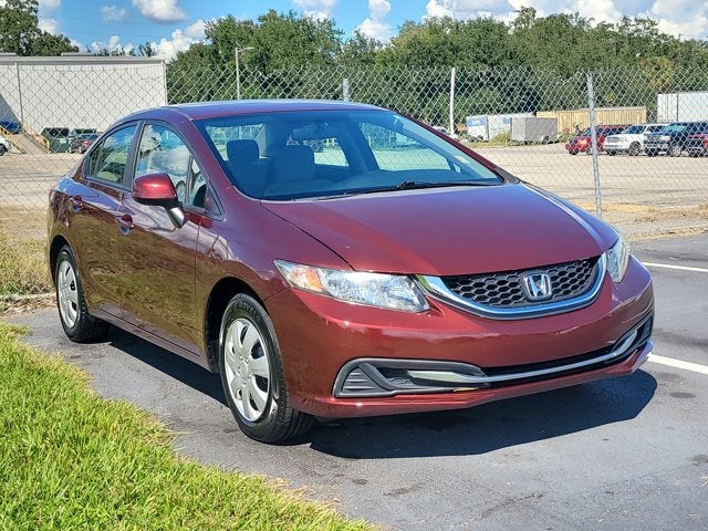 2013 Honda Civic Sdn LX