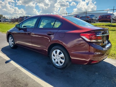 2013 Honda Civic Sdn LX