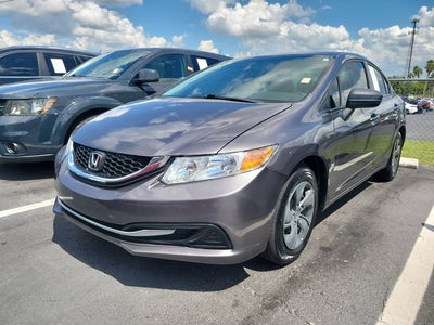 2015 Honda Civic Sedan LX