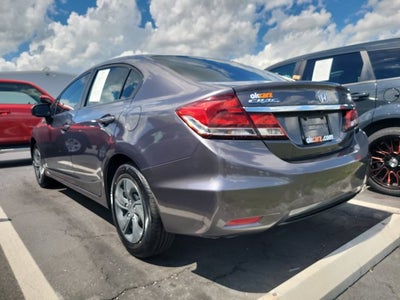 2015 Honda Civic Sedan LX