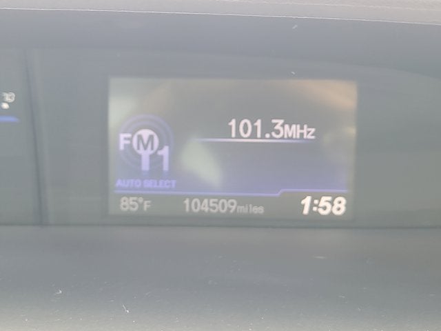 2015 Honda Civic Sedan LX