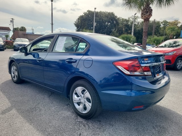 2015 Honda Civic Sedan LX