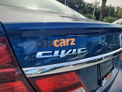 2015 Honda Civic Sedan LX