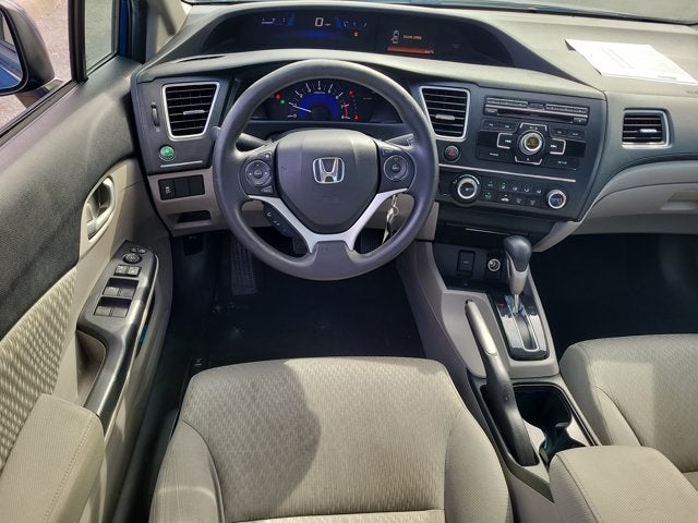 2015 Honda Civic Sedan LX