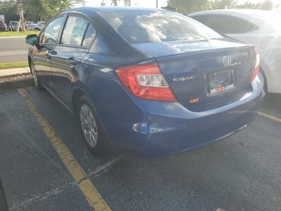 2012 Honda Civic Sdn LX