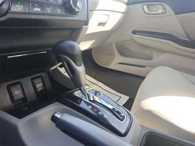 2015 Honda Civic Sedan LX