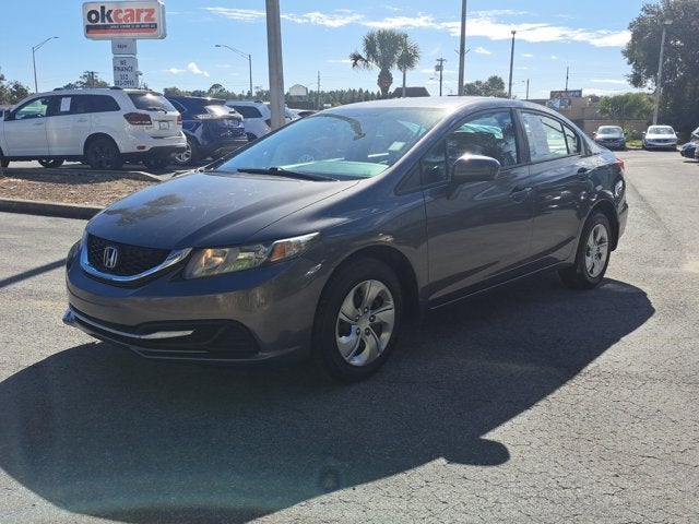 2015 Honda Civic Sedan LX
