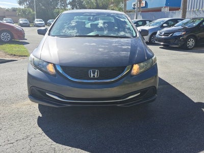 2015 Honda Civic Sedan LX
