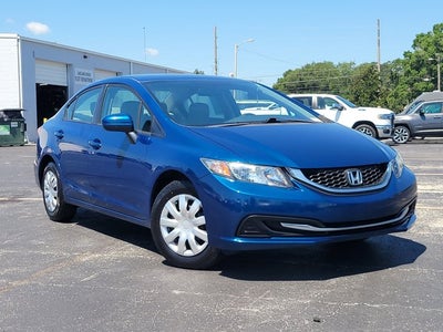 2015 Honda Civic Sedan LX