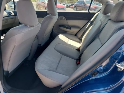 2015 Honda Civic Sedan LX