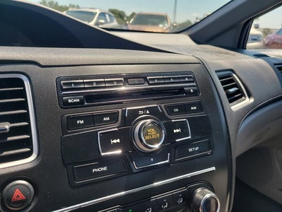 2015 Honda Civic Sedan LX