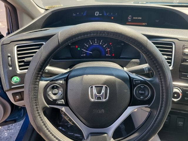 2015 Honda Civic Sedan LX