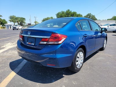 2015 Honda Civic Sedan LX