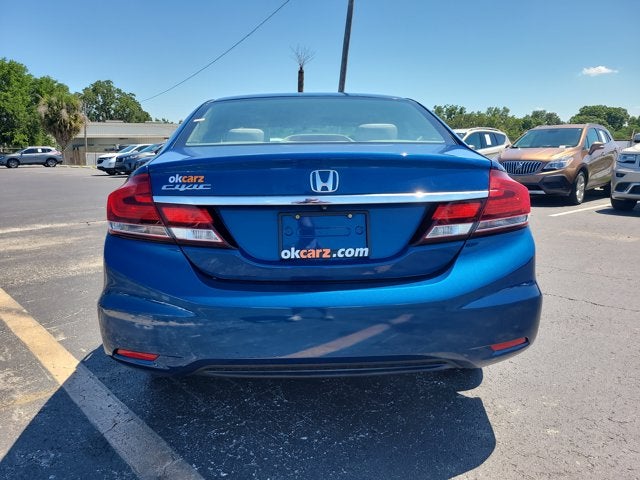 2015 Honda Civic Sedan LX