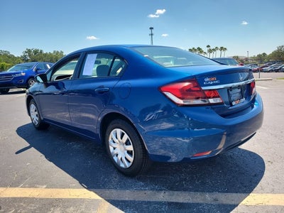 2015 Honda Civic Sedan LX