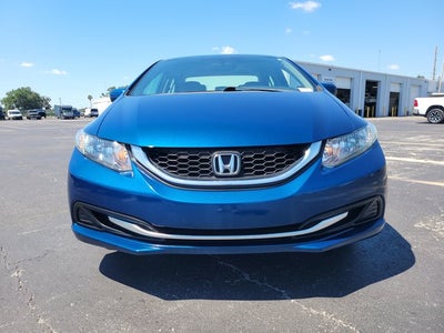 2015 Honda Civic Sedan LX