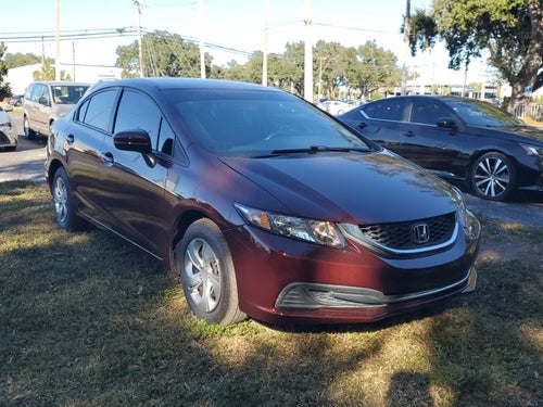 2015 Honda Civic Sedan LX
