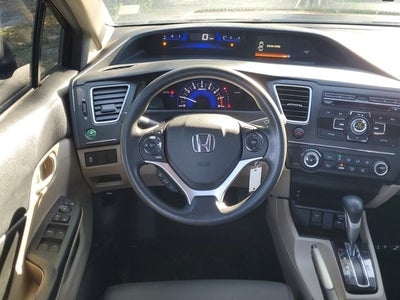 2015 Honda Civic Sedan LX