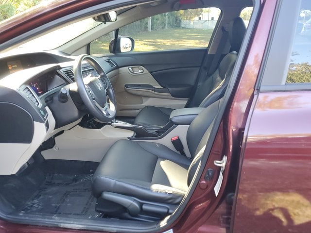 2015 Honda Civic Sedan LX