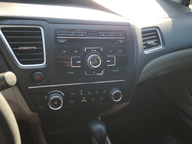 2015 Honda Civic Sedan LX