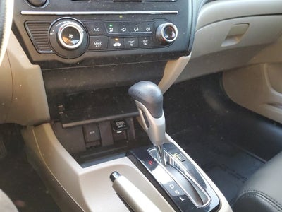 2015 Honda Civic Sedan LX