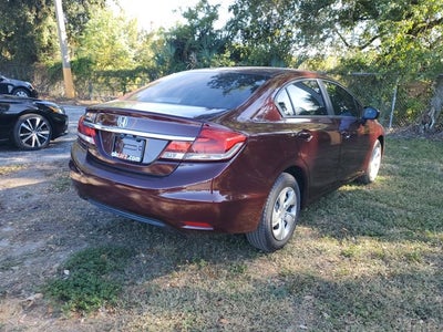 2015 Honda Civic Sedan LX