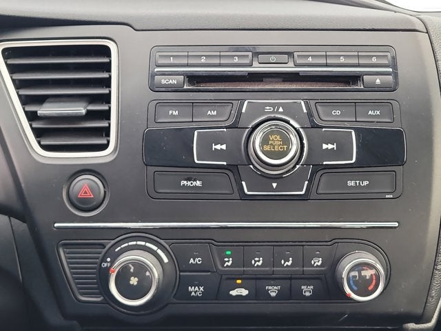 2014 Honda Civic Sedan LX