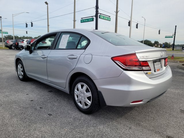 2014 Honda Civic Sedan LX