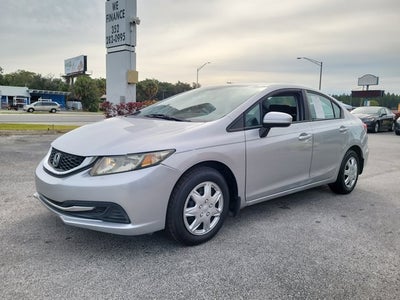 2014 Honda Civic Sedan LX