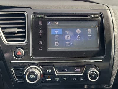 2015 Honda Civic Sedan SE