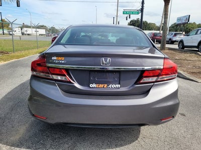 2015 Honda Civic Sedan SE