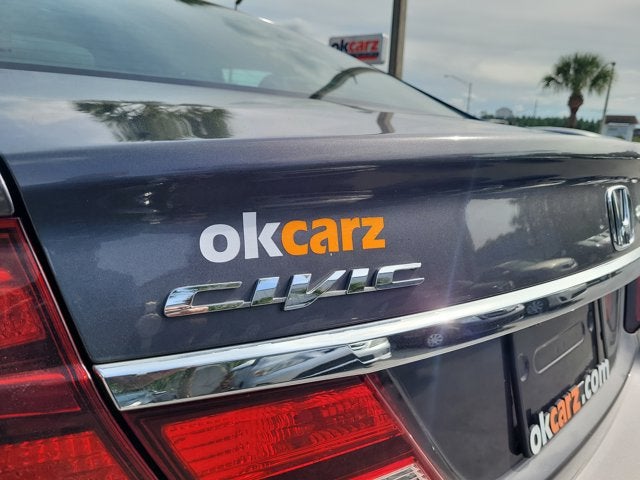 2015 Honda Civic Sedan SE