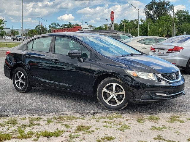 2015 Honda Civic Sedan SE