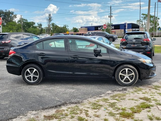 2015 Honda Civic Sedan SE