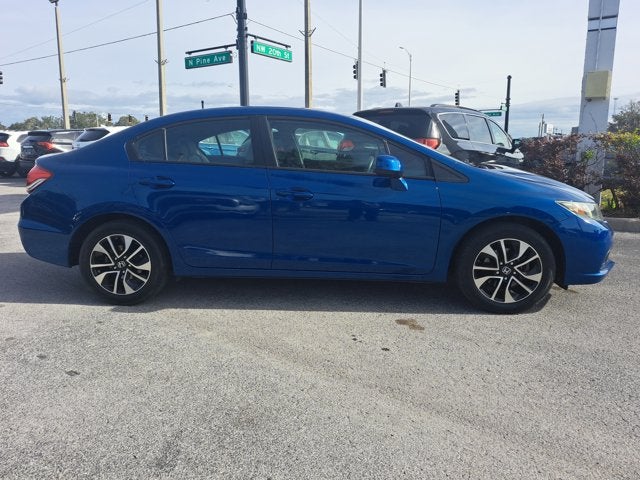 2013 Honda Civic Sdn EX