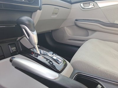 2013 Honda Civic Sdn EX