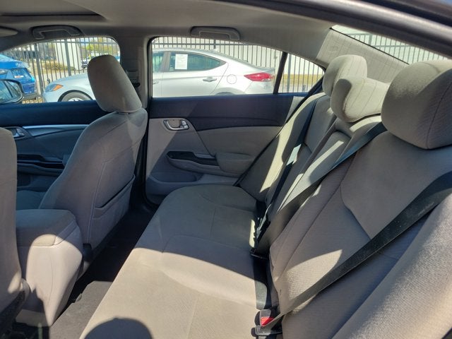 2013 Honda Civic Sdn EX